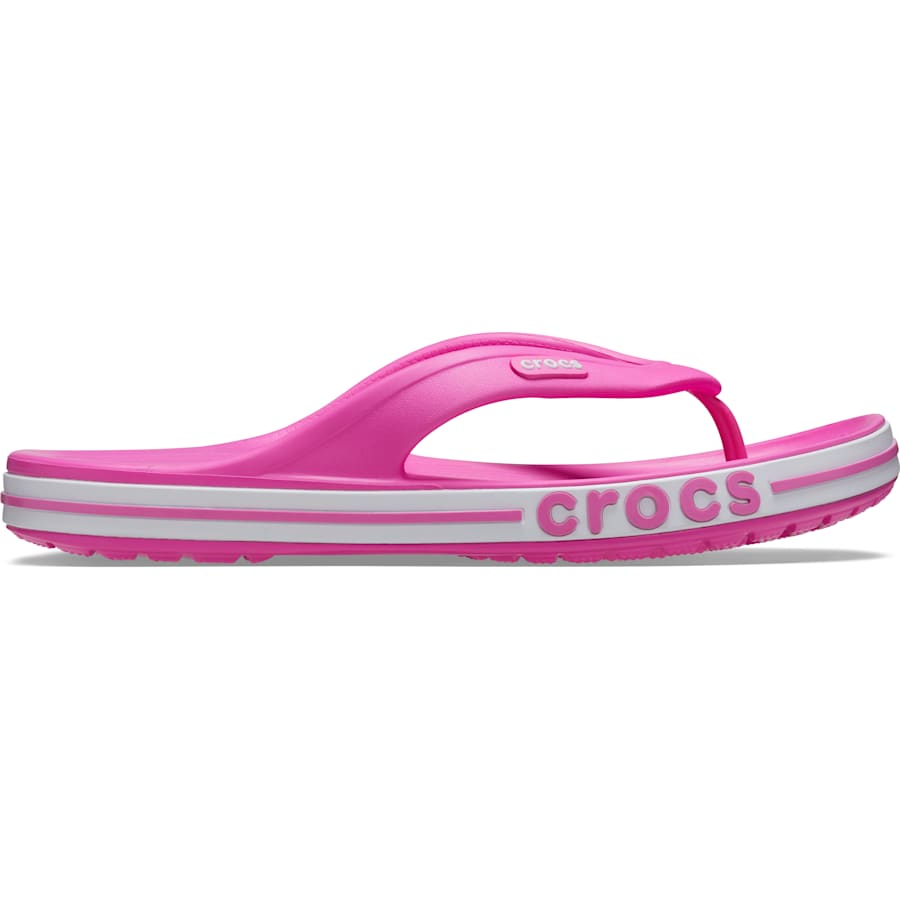 Electric Pink Bayaband Flip - Side - Crocs