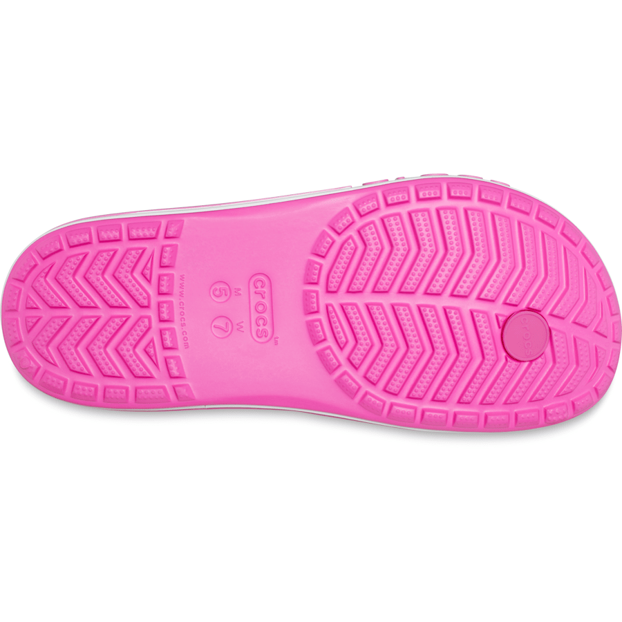 Electric Pink Bayaband Flip - Bottom - Crocs