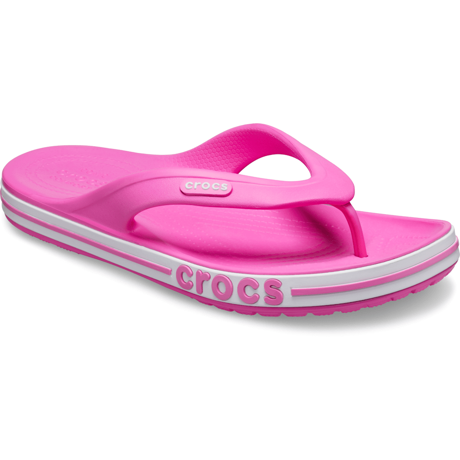 Electric Pink Bayaband Flip - Angle - Crocs