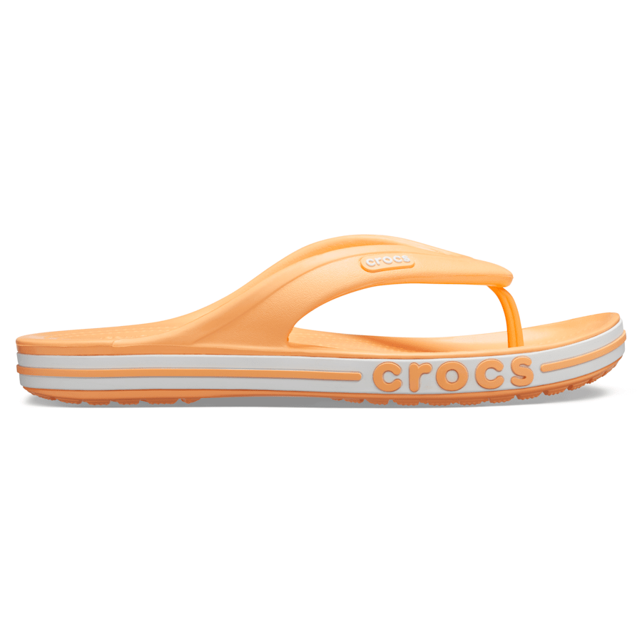 Cantaloupe Bayaband Flip - Side - Crocs