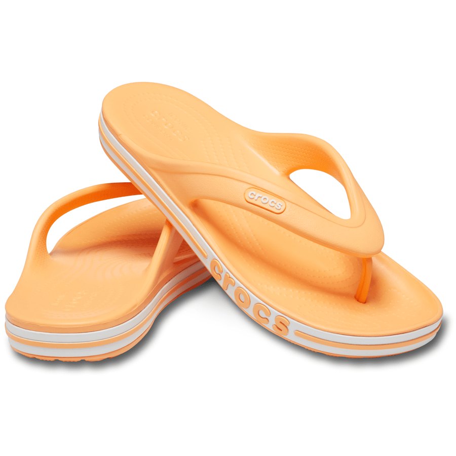 Cantaloupe Bayaband Flip - Pair - Crocs
