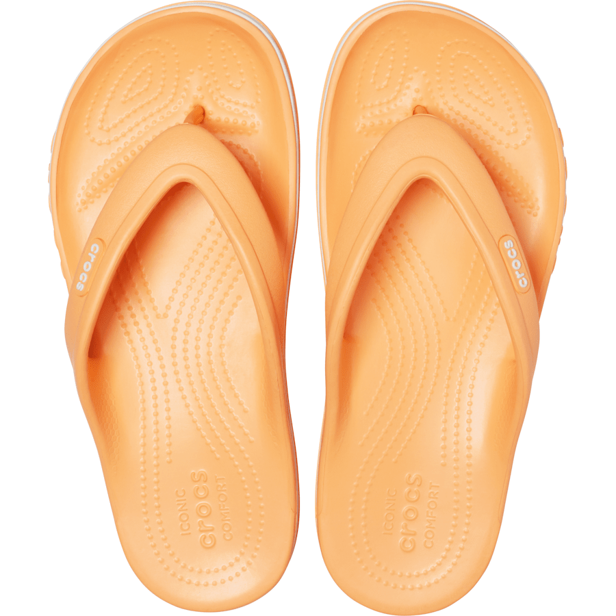 Cantaloupe Bayaband Flip - Top - Crocs