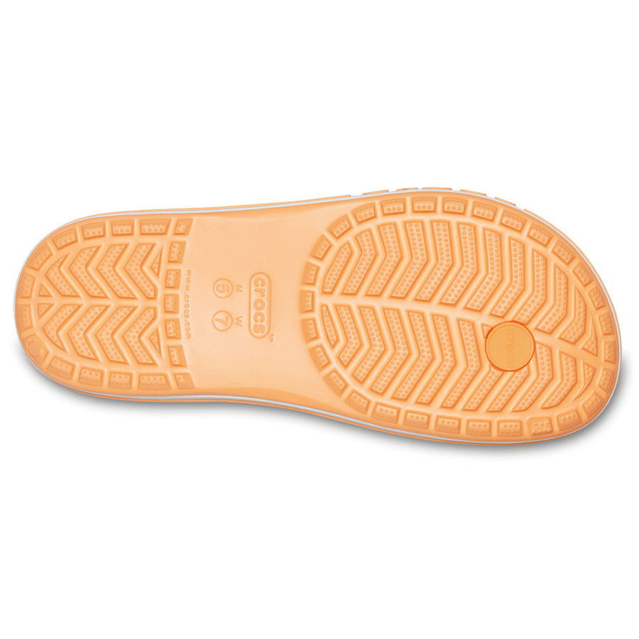 Cantaloupe Bayaband Flip - Bottom - Crocs