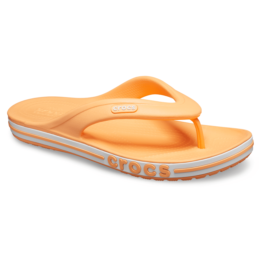 Cantaloupe Bayaband Flip - Angle - Crocs