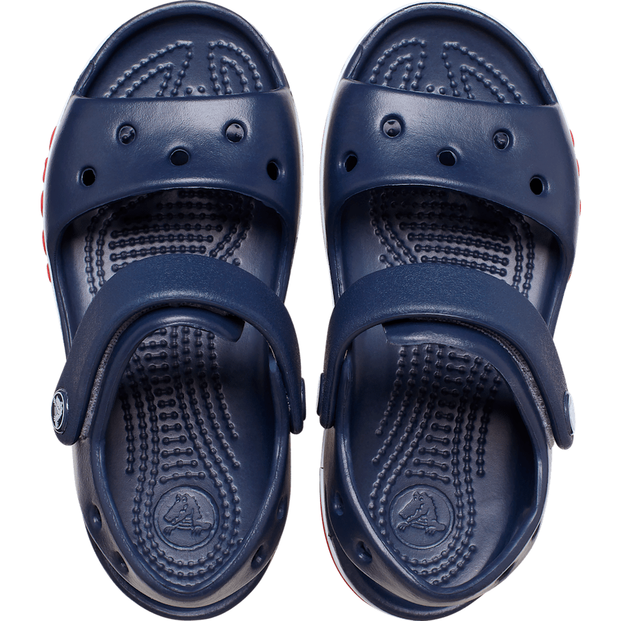 Navy / Pepper Kids’ Bayaband Sandal - Top - Crocs