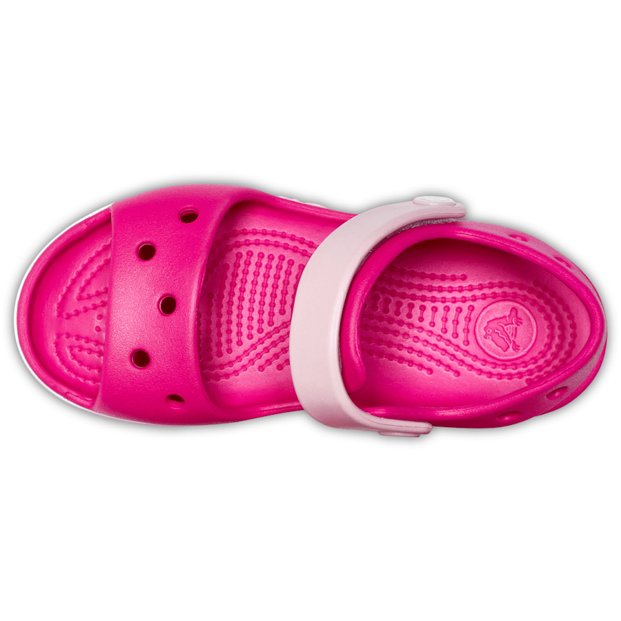 Candy Pink Kids’ Bayaband Sandal - Top - Crocs