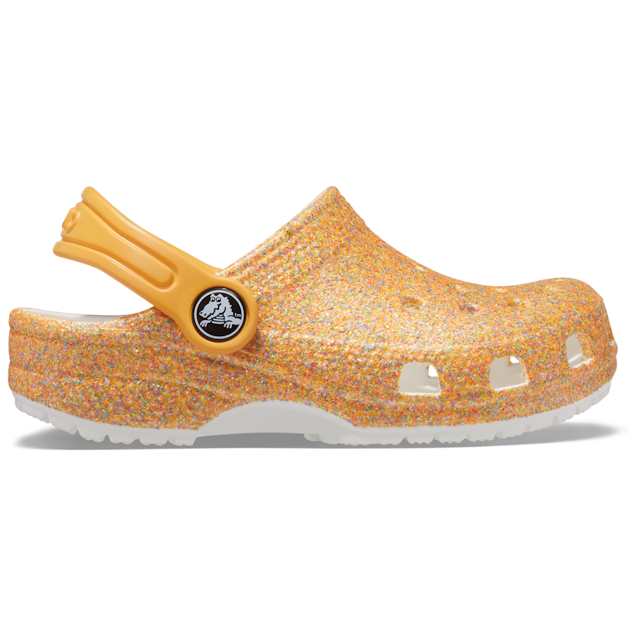 Kids’ Classic Glitter Clog