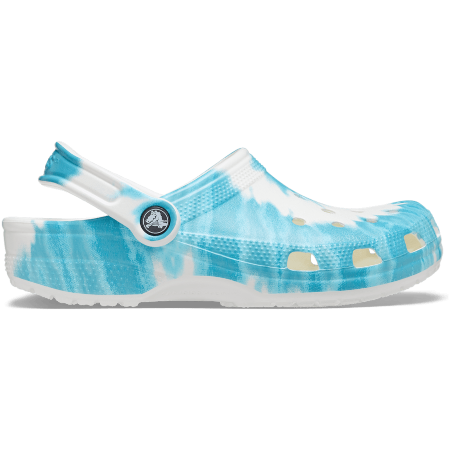 Classic Tie-Dye Graphic Clog