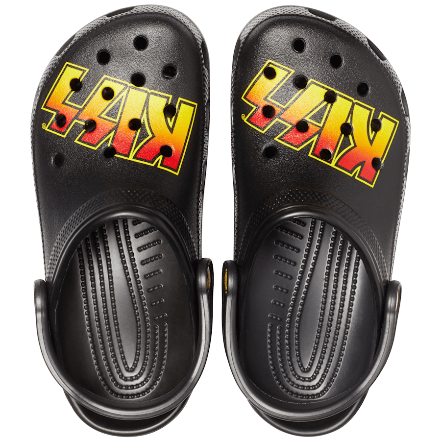 Color Classic KISS Clog Blk/Mlti - Top - Crocs