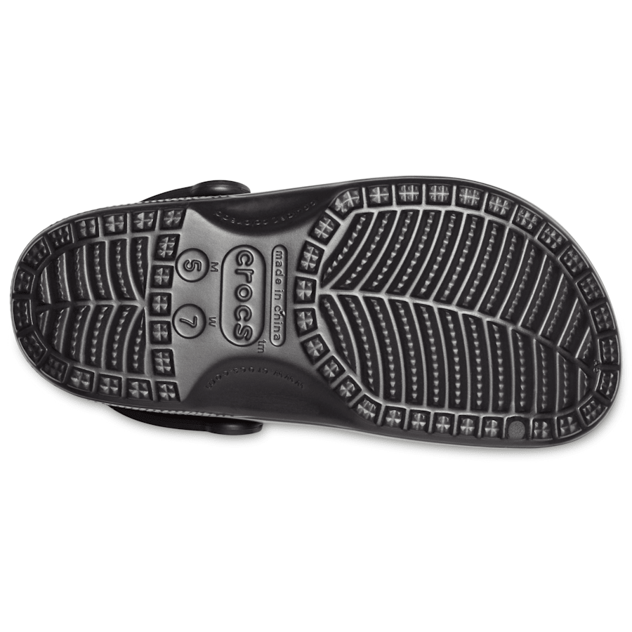 Color Classic KISS Clog Blk/Mlti - Bottom - Crocs