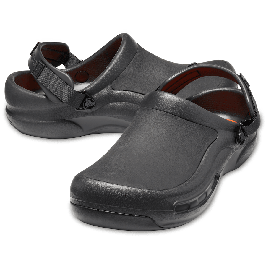 Black Bistro Pro LiteRide™ Work Clog - Pair - Crocs PFD