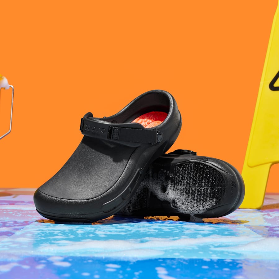 Black Bistro Pro LiteRide™ Work Clog - Lebensstil - Crocs