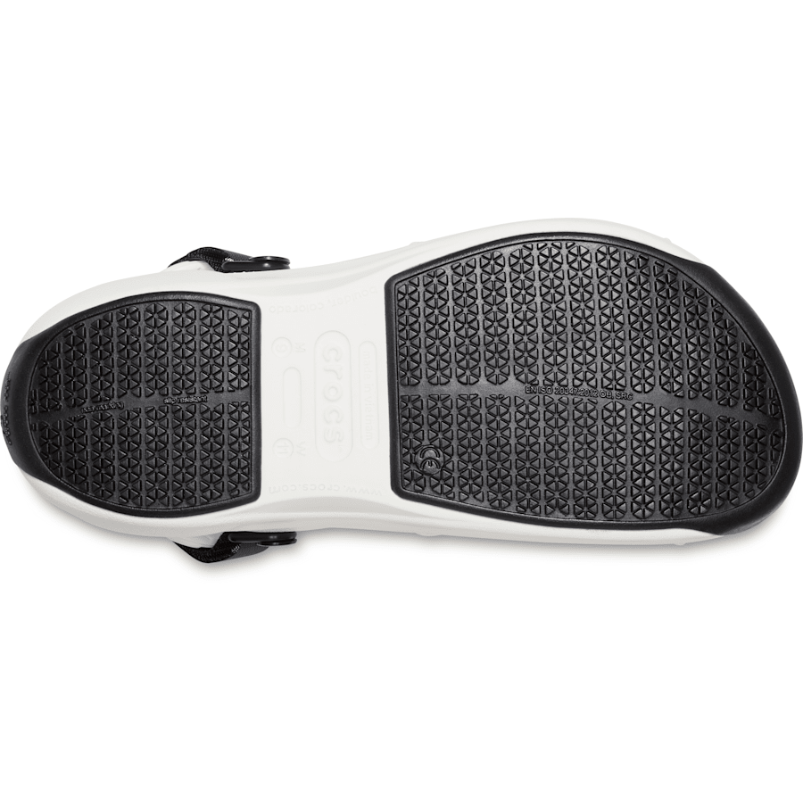 White Bistro Pro LiteRide™ Work Clog - Bottom - Crocs PFD