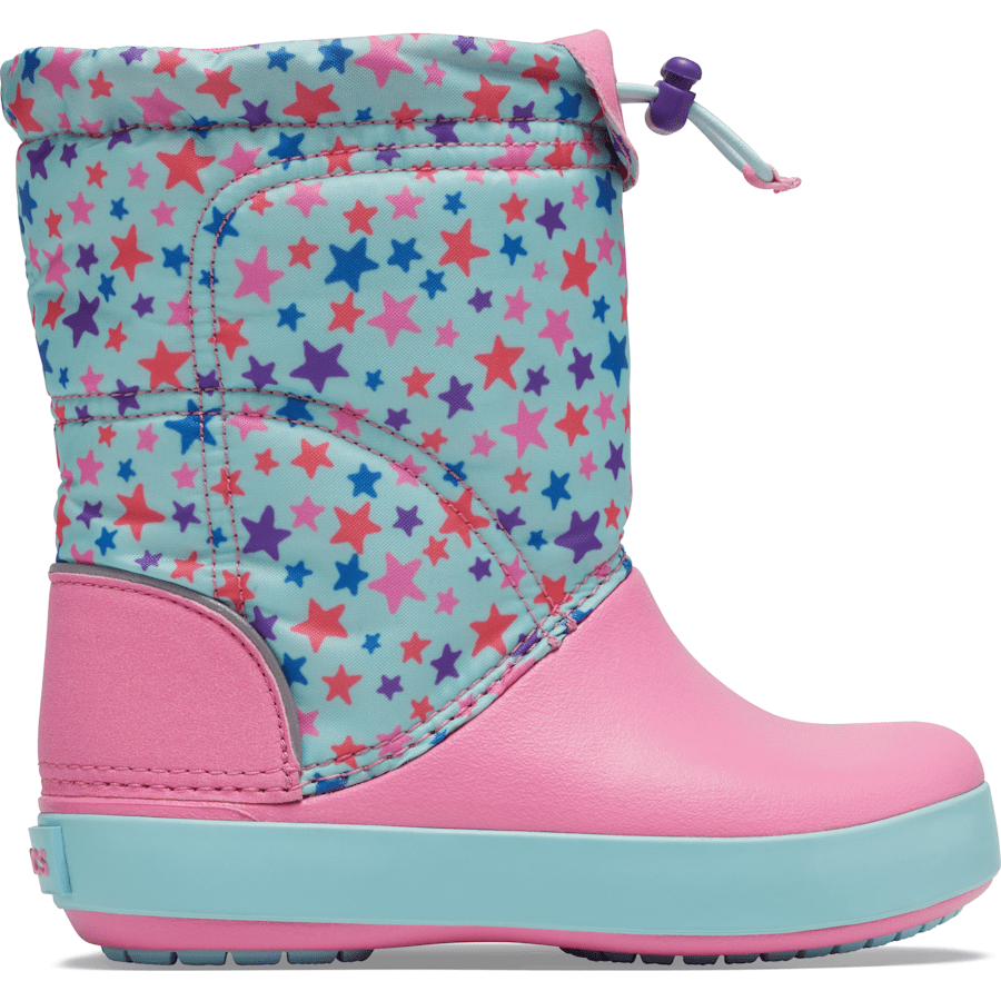 Kids’ Crocband™ LodgePoint Graphic Winter Boot
