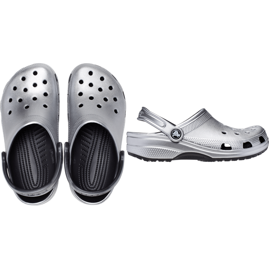 Classic Metallic Clog