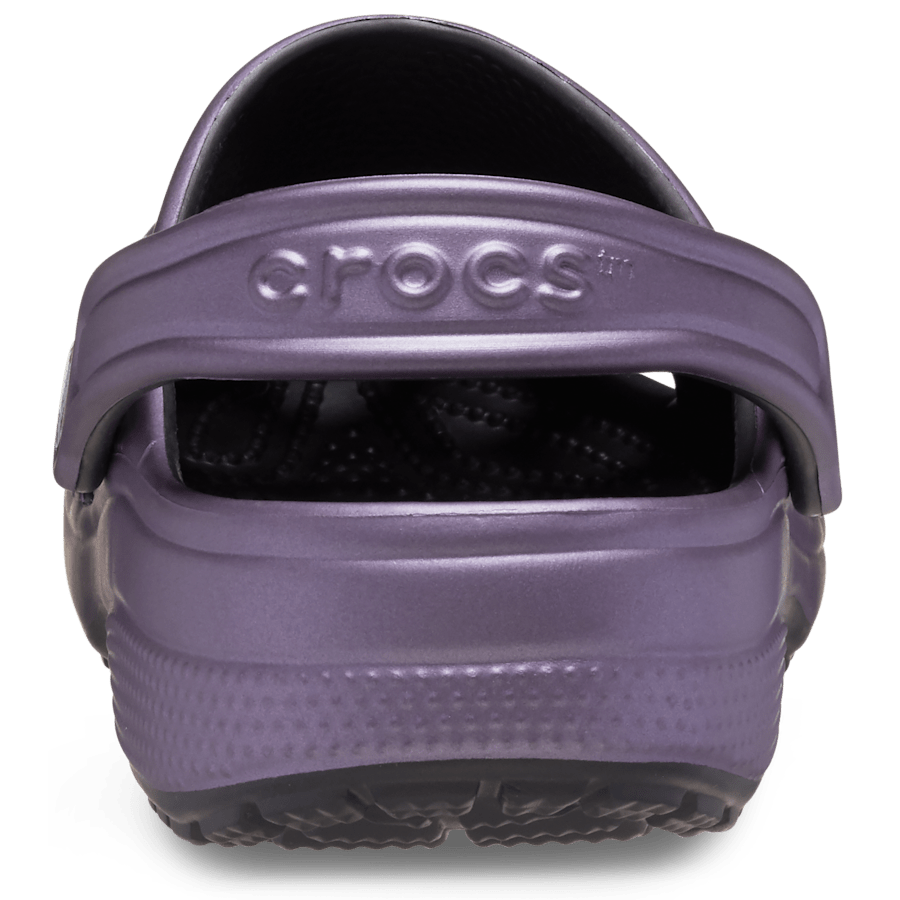 Color Classic Metallic Clog - Back - Crocs