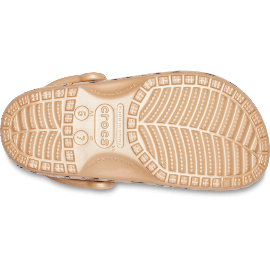 Color Classic Printed Clog - Bottom - Crocs