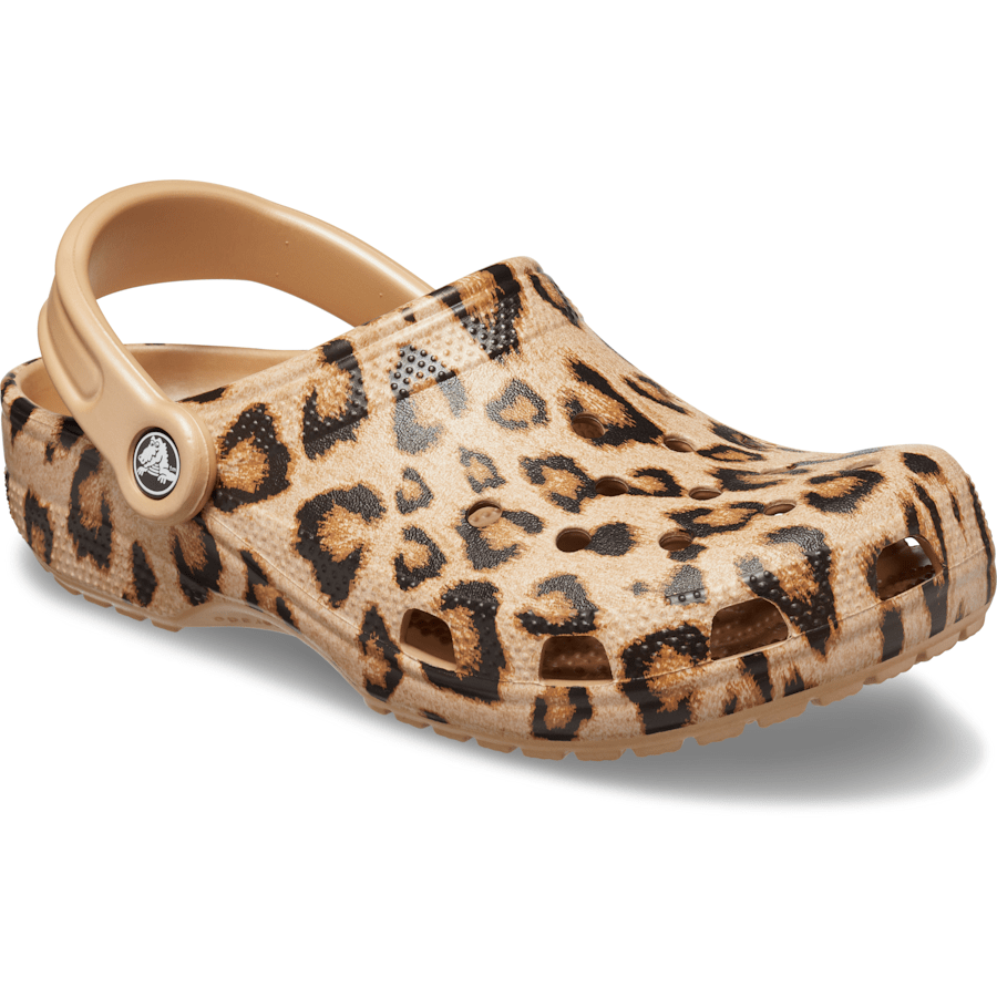 Color Classic Printed Clog - Angle - Crocs