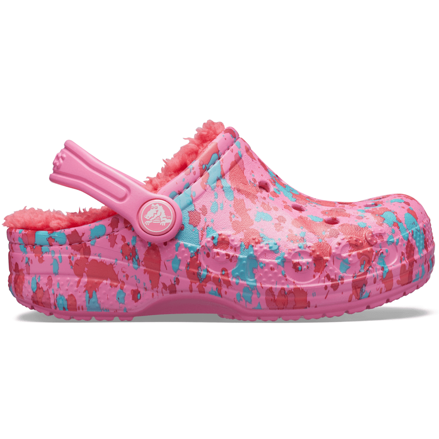 Kids’ Baya Printed Lined Clog