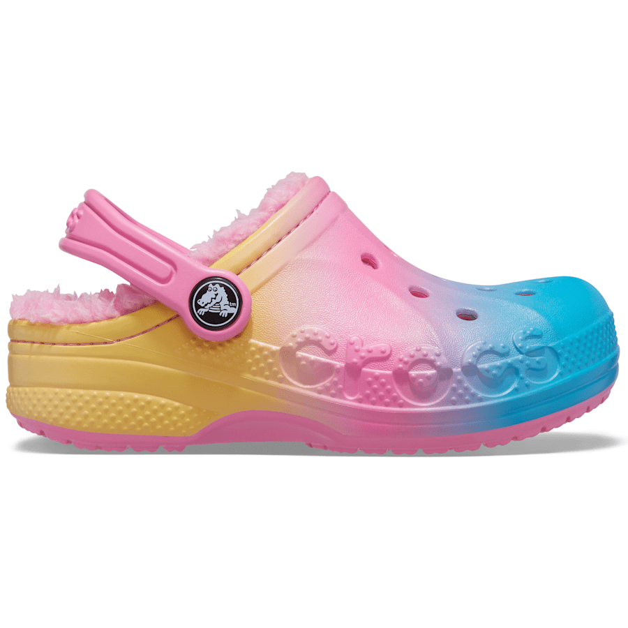 Kids’ Baya Printed Lined Clog