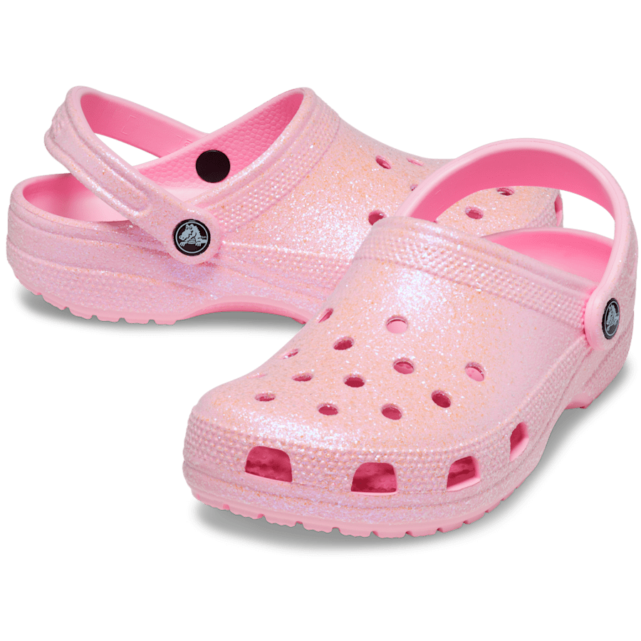 Color Classic Glitter Clog - Pair - Crocs