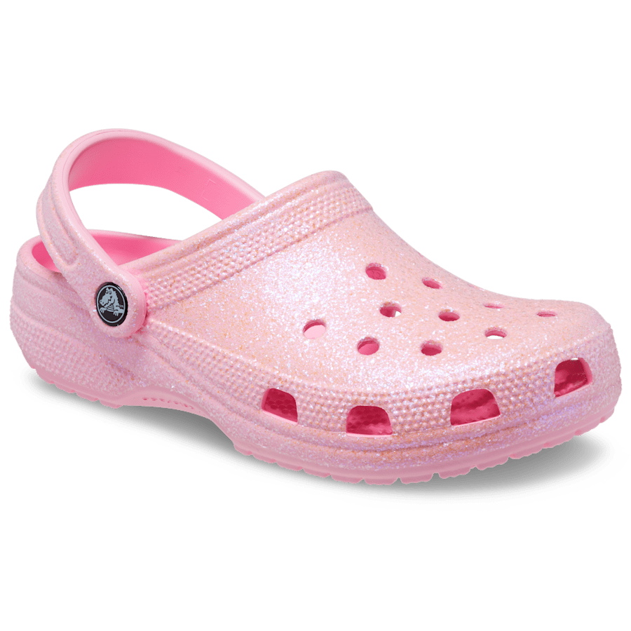 Color Classic Glitter Clog - Angle - Crocs