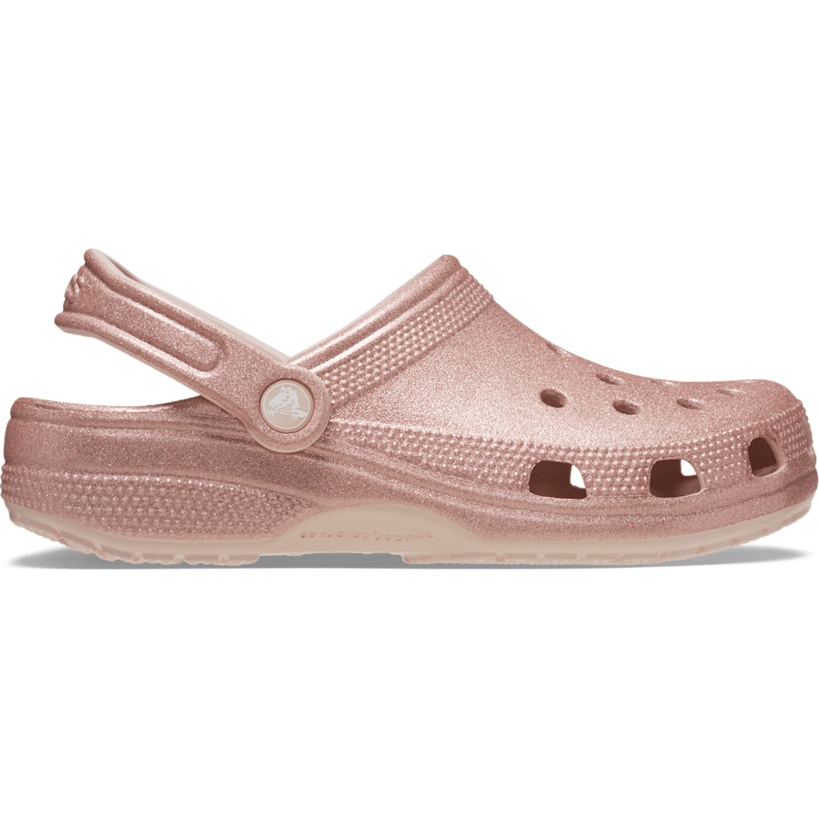 Quartz Glitter Classic Glitter Clog - Side - Crocs