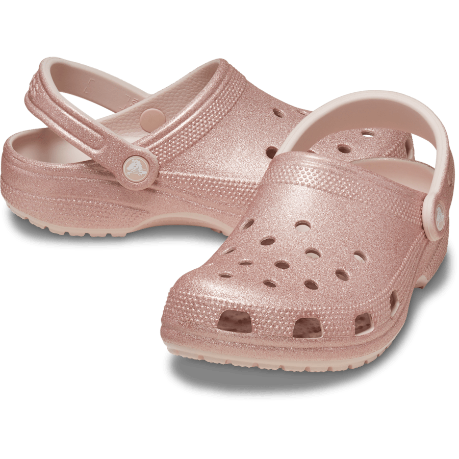 Quartz Glitter Classic Glitter Clog - Pair - Crocs