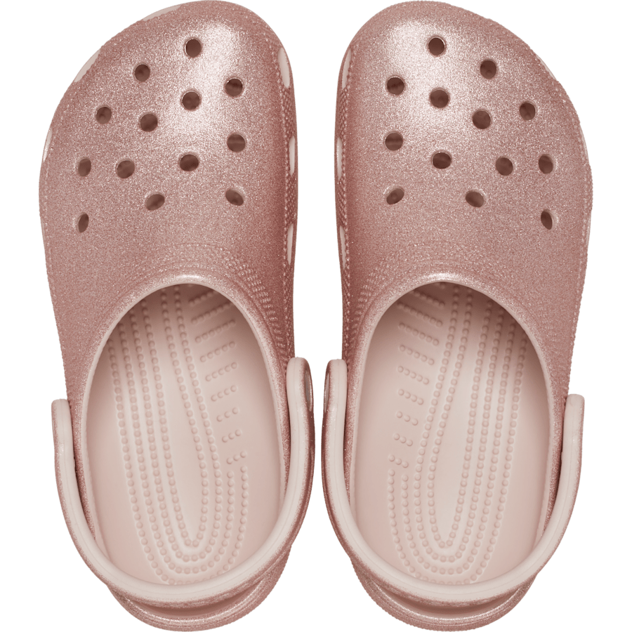 Quartz Glitter Classic Glitter Clog - Top - Crocs