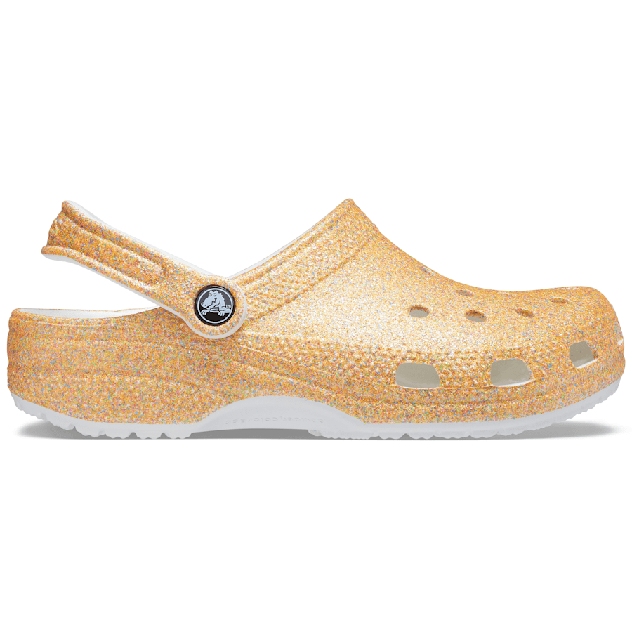 Color Classic Glitter Clog - Side - Crocs