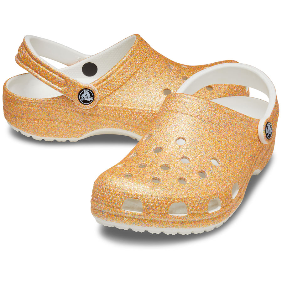 Color Classic Glitter Clog - Pair - Crocs