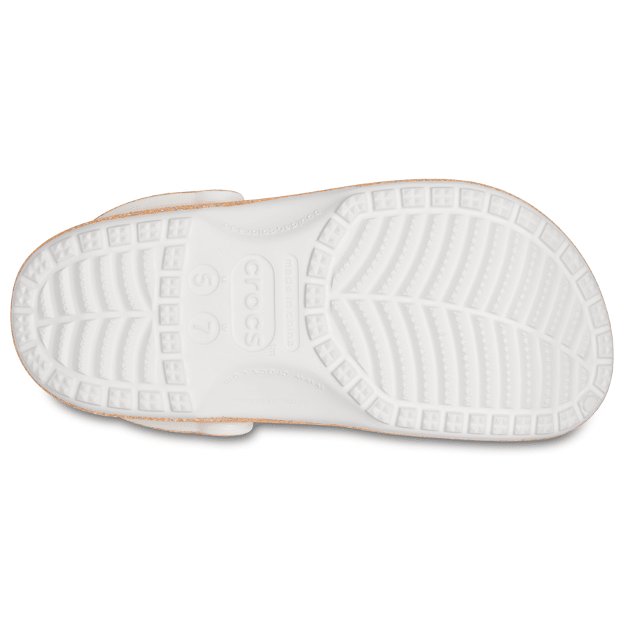 Color Classic Glitter Clog - Bottom - Crocs