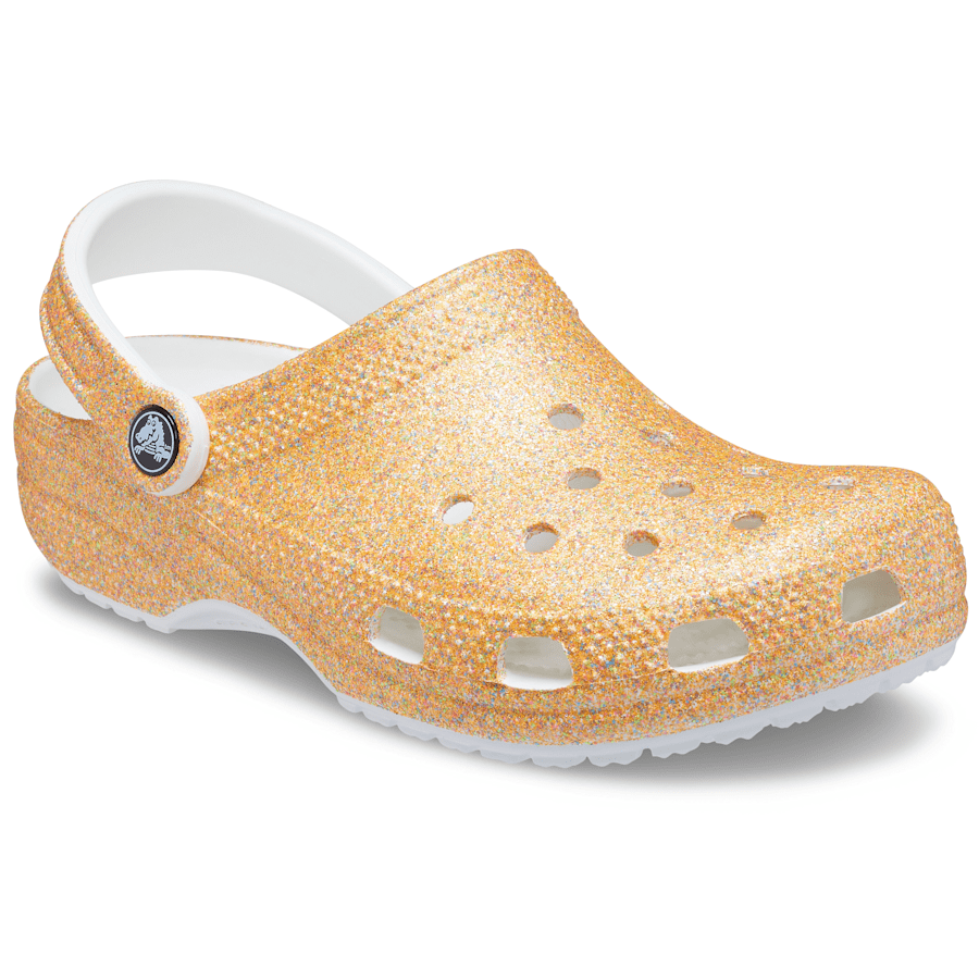 Color Classic Glitter Clog - Angle - Crocs