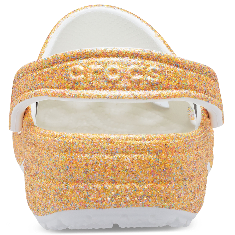 Color Classic Glitter Clog - Back - Crocs