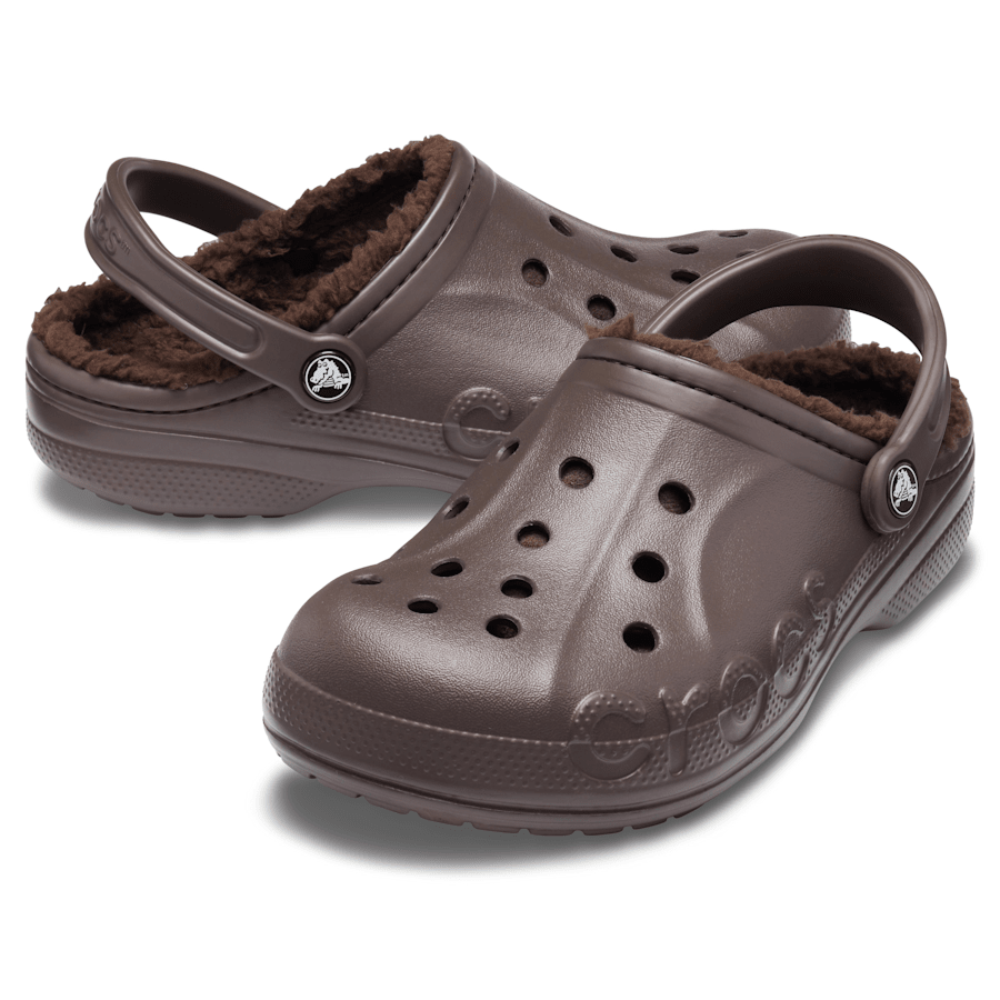 Espresso / Espresso Baya Lined Clog - Pair - Crocs