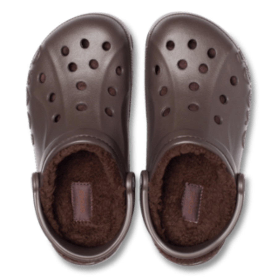 Espresso / Espresso Baya Lined Clog - Top - Crocs