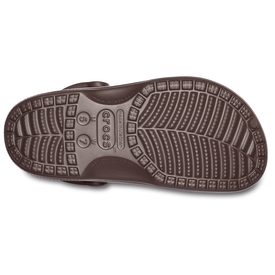 Espresso / Espresso Baya Lined Clog - Bottom - Crocs