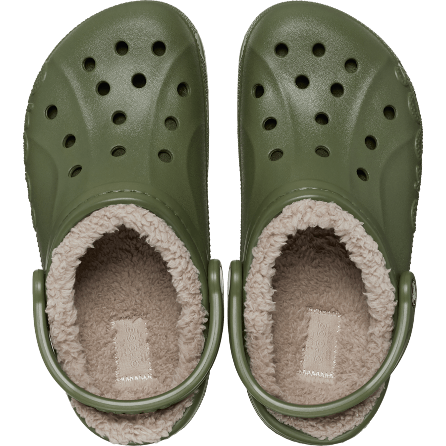 Army Green / Multi Baya Lined Clog - Top - Crocs
