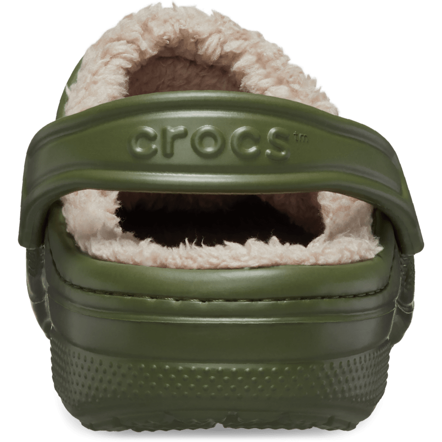 Army Green / Multi Baya Lined Clog - Back - Crocs