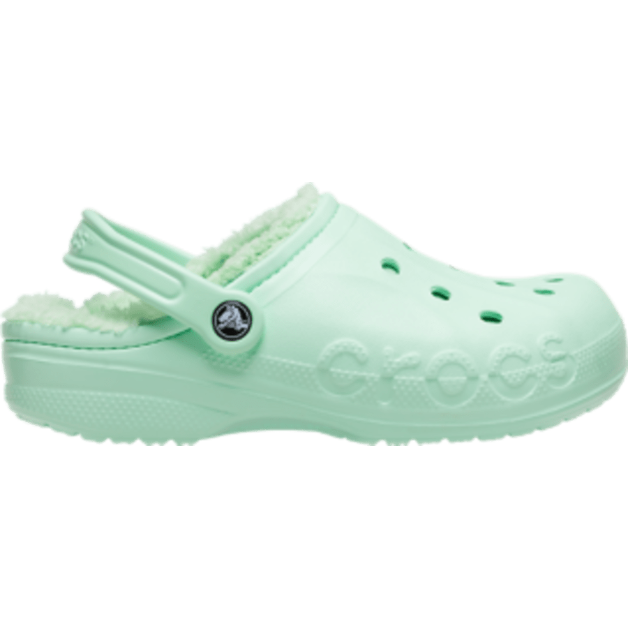 Neo Mint / Neo Mint Baya Lined Clog - Side - Crocs