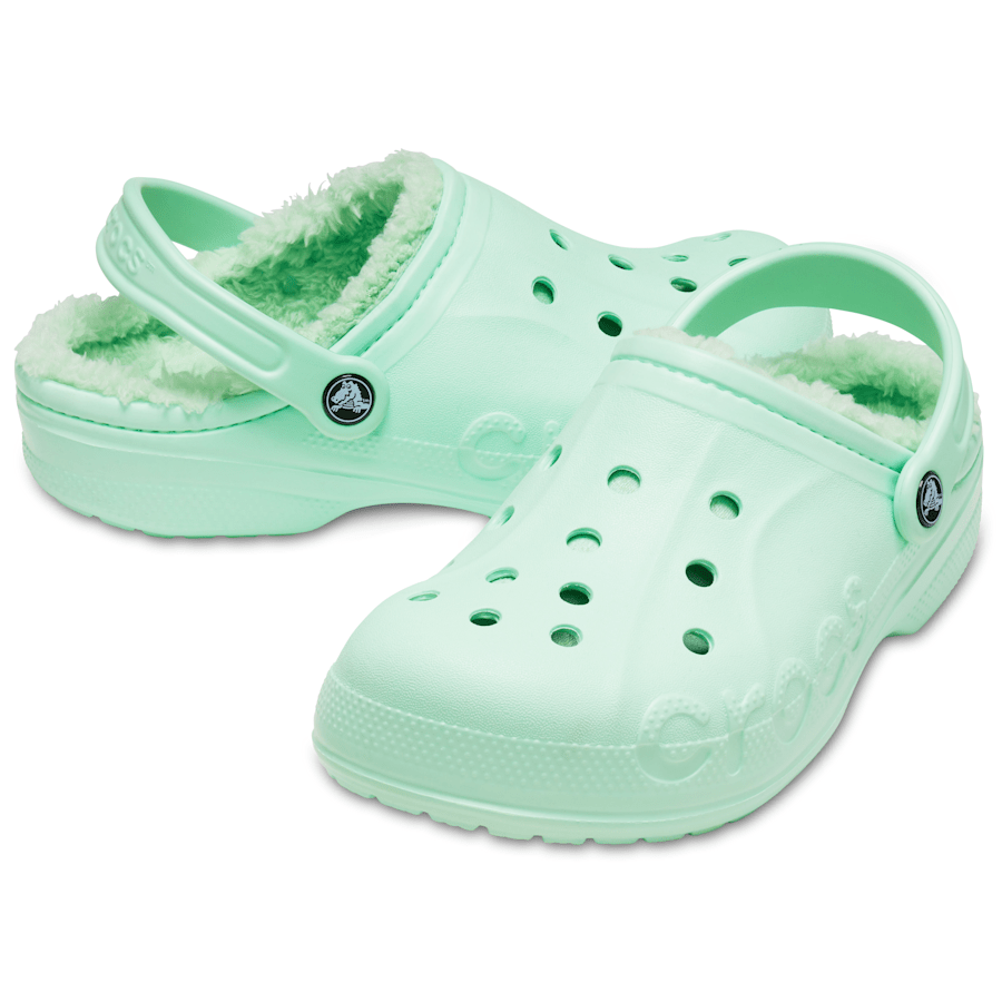 Neo Mint / Neo Mint Baya Lined Clog - Pair - Crocs
