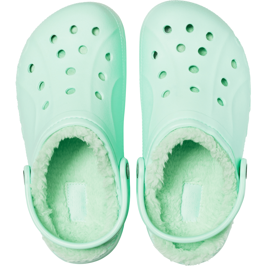Neo Mint / Neo Mint Baya Lined Clog - Top - Crocs