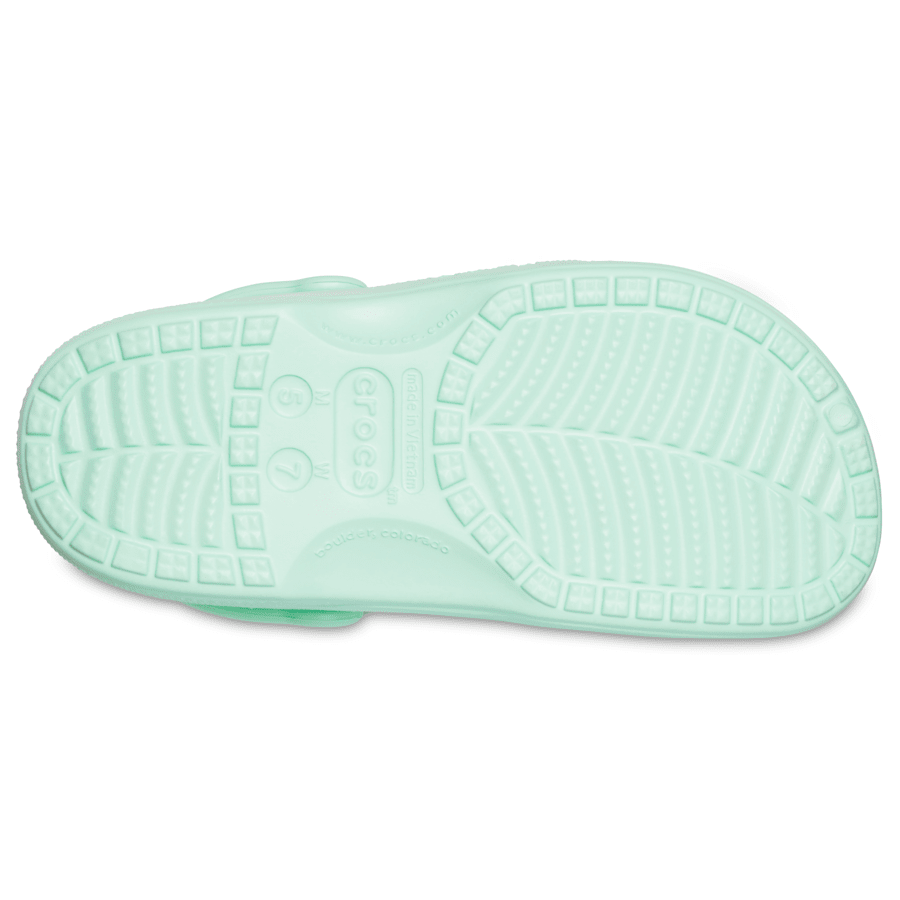 Neo Mint / Neo Mint Baya Lined Clog - Bottom - Crocs