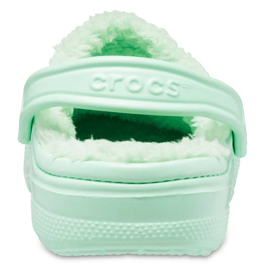 Neo Mint / Neo Mint Baya Lined Clog - Back - Crocs