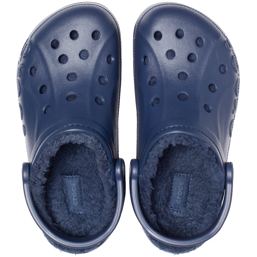 Navy / Navy Baya Lined Clog - Top - Crocs