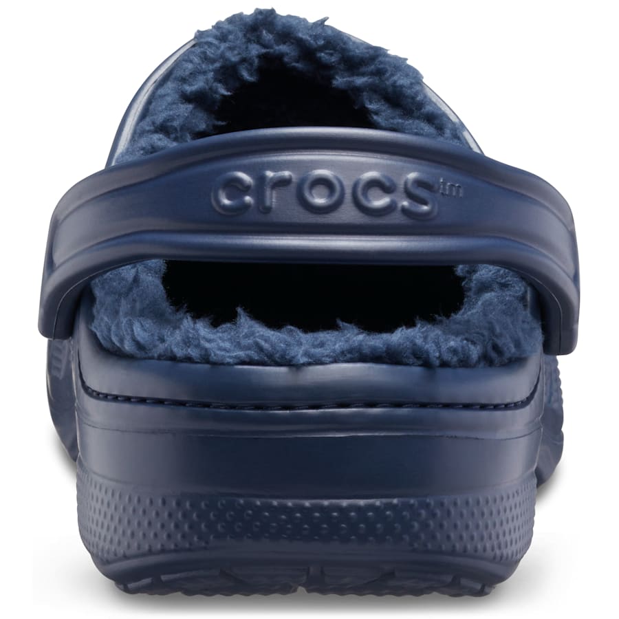 Navy / Navy Baya Lined Clog - Back - Crocs