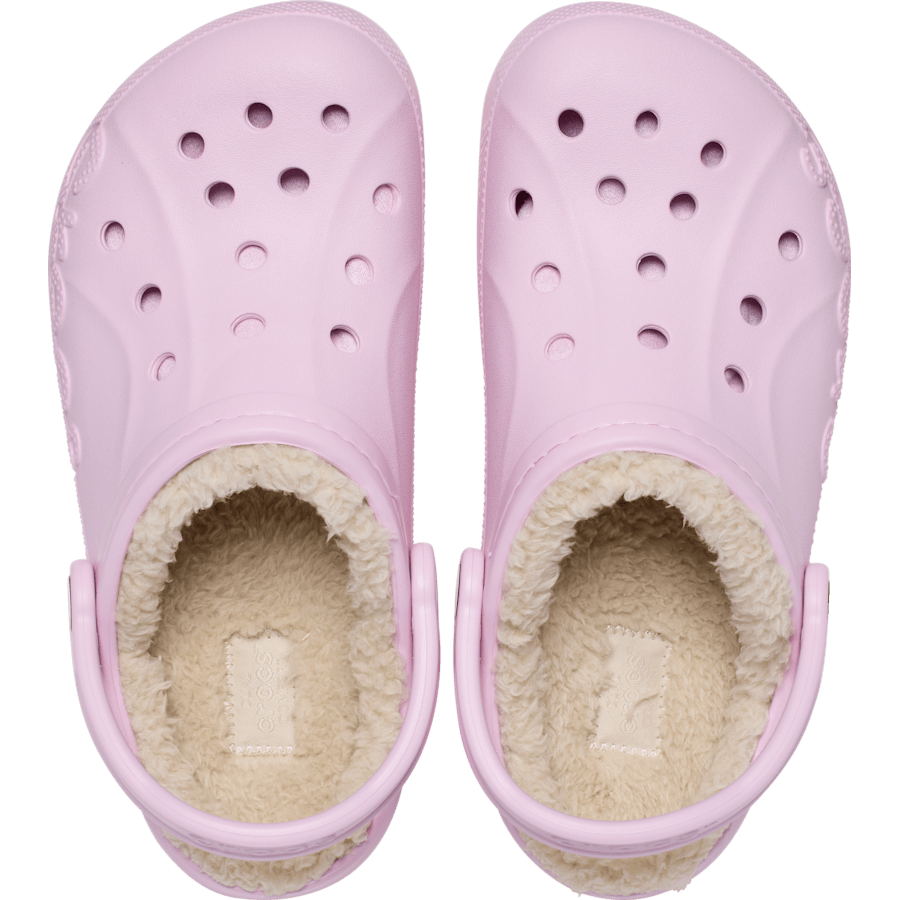 Ballerina Pink Baya Lined Clog - Top - Crocs