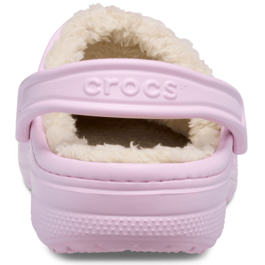 Ballerina Pink Baya Lined Clog - Back - Crocs