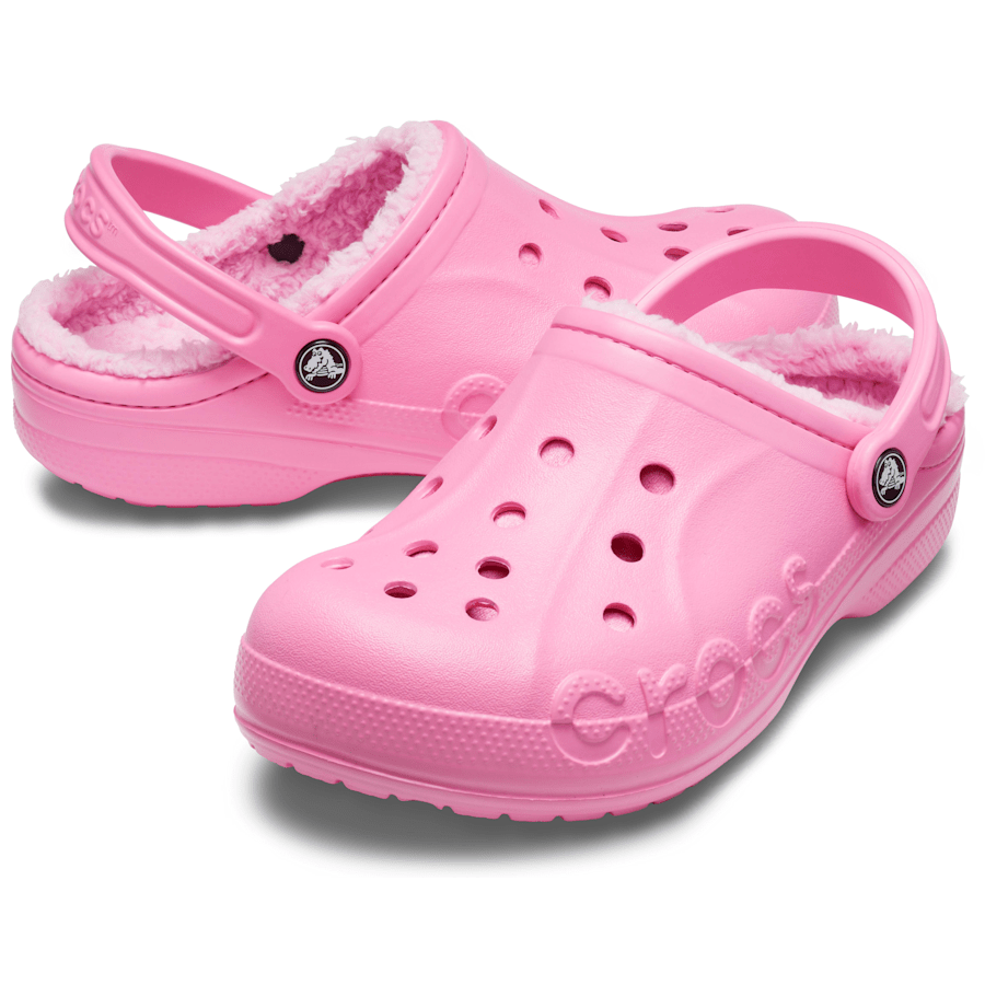 Pink Lemonade / Pink Lemonade Baya Lined Clog - Pair - Crocs