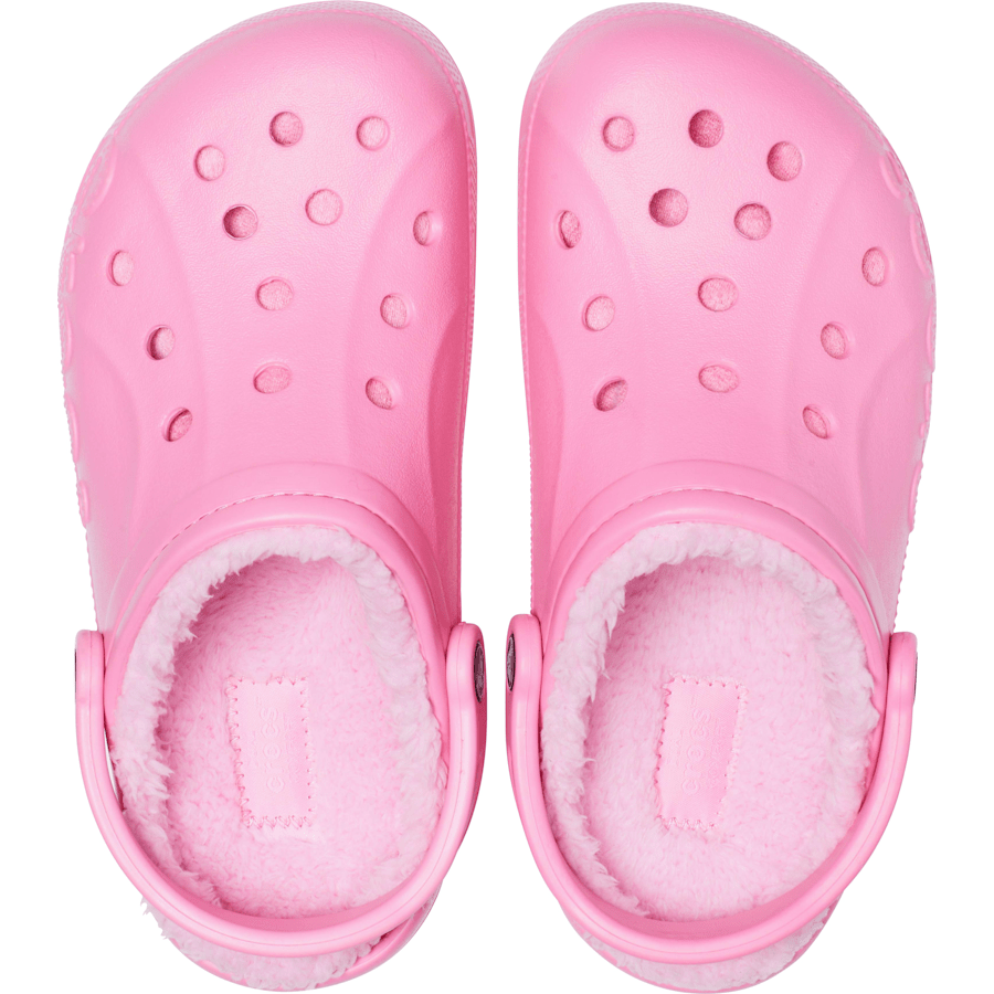 Pink Lemonade / Pink Lemonade Baya Lined Clog - Top - Crocs